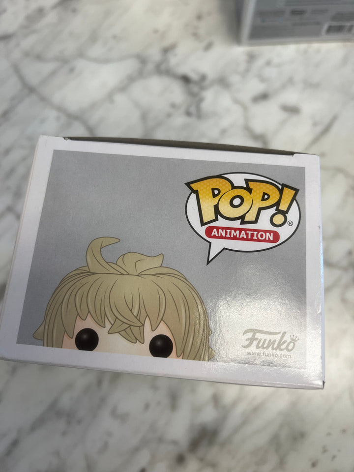 Mikaela Hyakuya Funko Pop #196 Seraph Of The End Vampire Reign Good Condition!