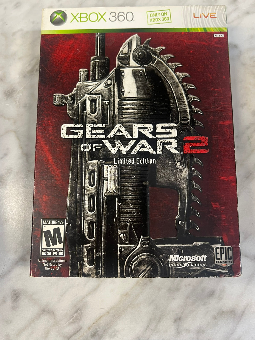 Gears of War 2 - Xbox 360 X5525
