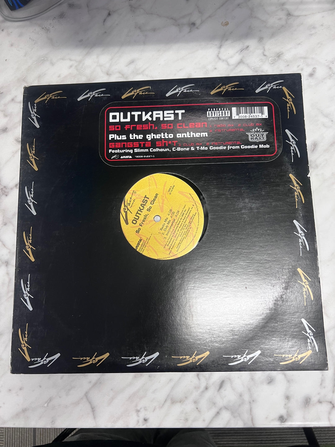 Outkast - So Fresh, So Clean (Single)  VG Condition VR122925