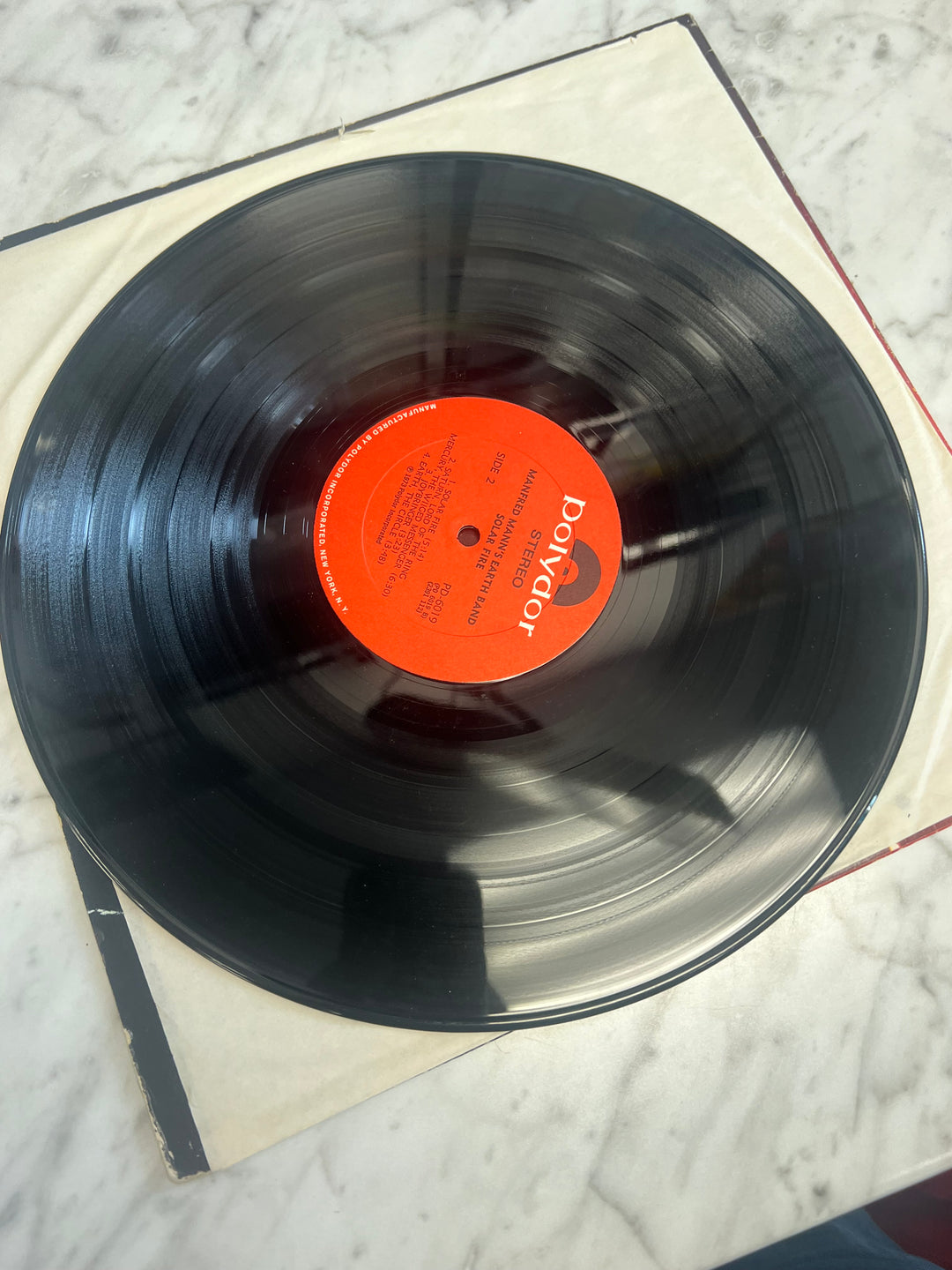 Manfred Mann's Earth Band - Solar Fire Vinyl Record VR112724