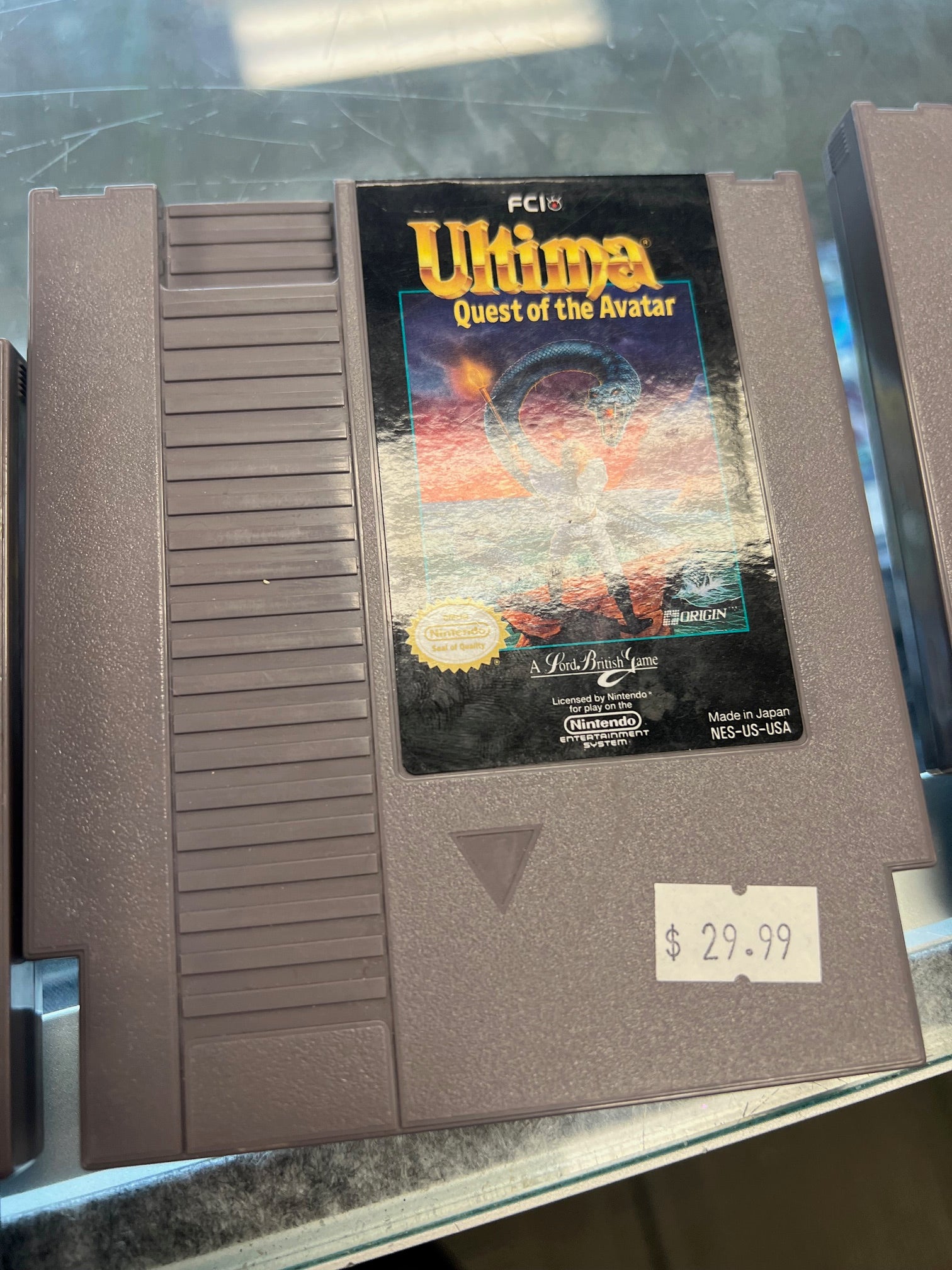 Ultima Quest of the Avatar - NES N61625 – Core Gaming