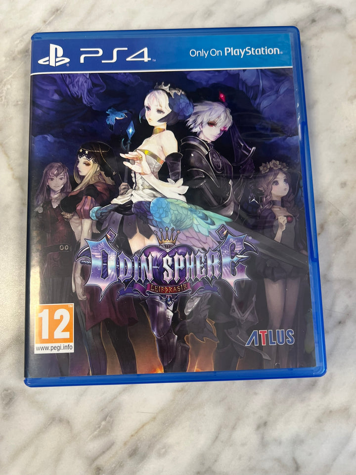 Odin Sphere - Leifthrasir - PS4 DI7526