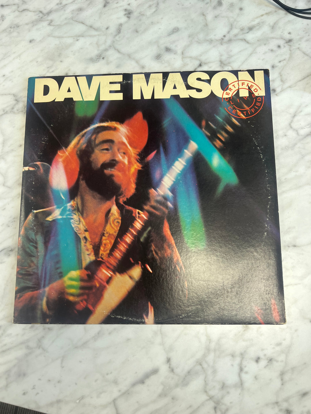 Dave Mason - Certified Live Vinyl Record VR112724