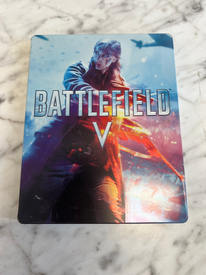 Battlefield V Xbox One Steelbook Complete with Game    DO61624