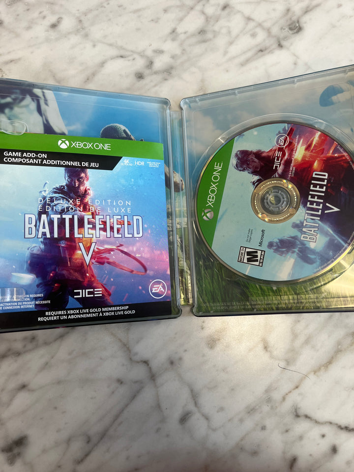 Battlefield V Xbox One Steelbook Complete with Game    DO61624