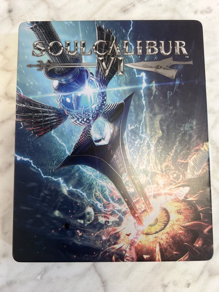 Soul Calibur VI Steelbook Only No Game    DO61624