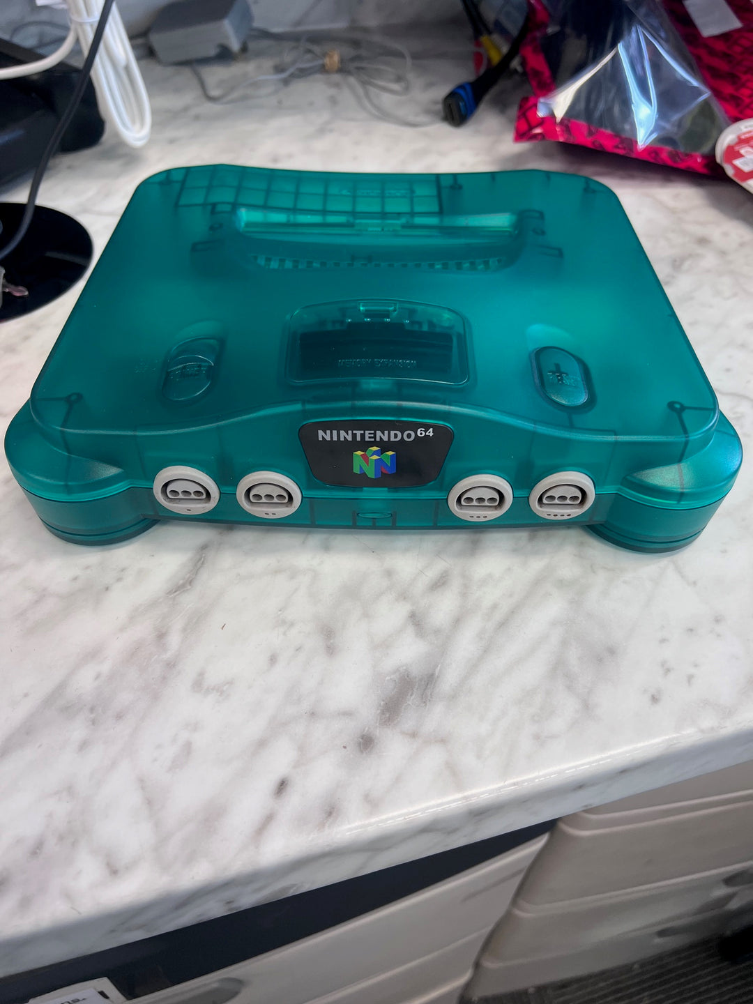 Nintendo 64 N64 Console - New Shell   MC102225