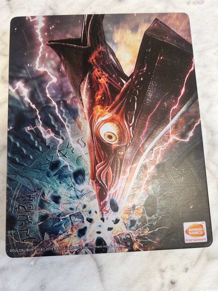 Soul Calibur VI Steelbook Only No Game    DO61624