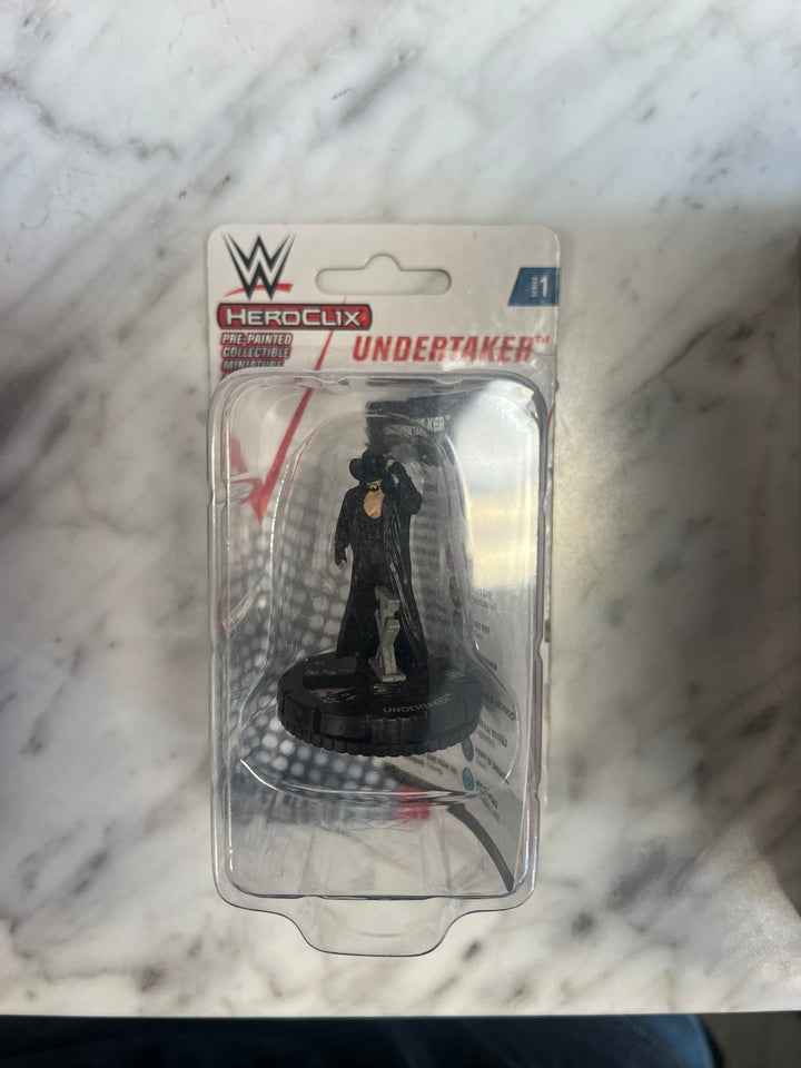Heroclix WWE The Undertaker Miniature Figure NT7526