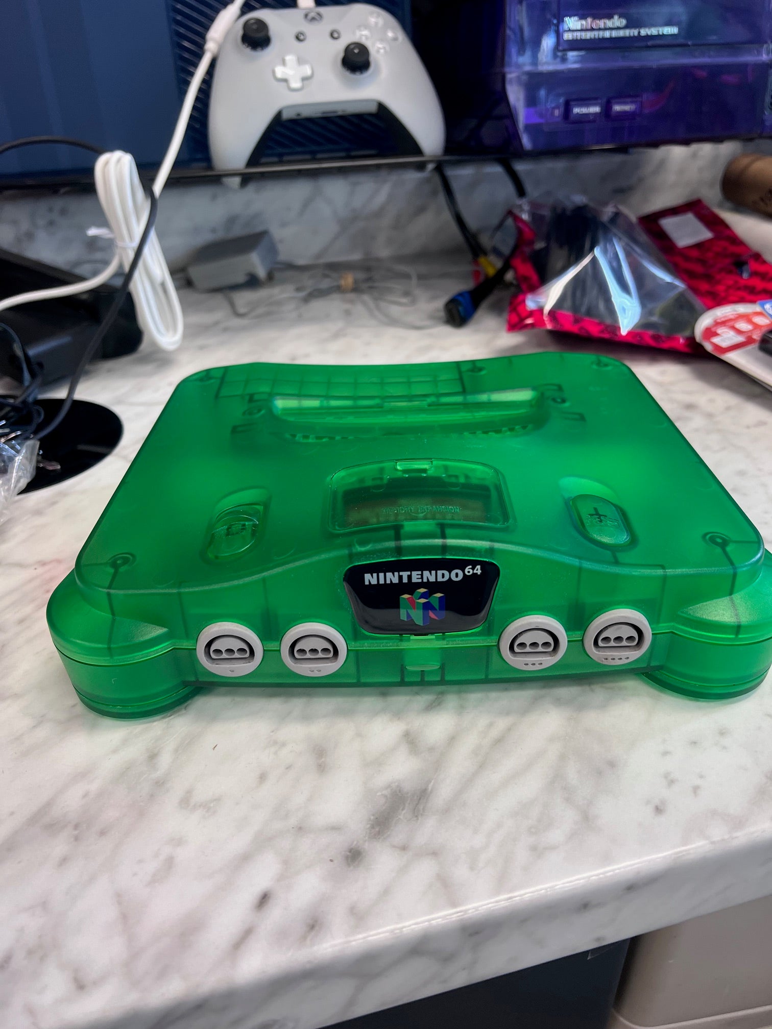 Nintendo 64 N64 Console - New Shell MC102225 – Core Gaming