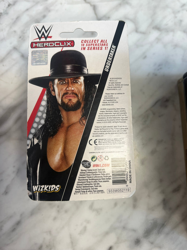 Heroclix WWE The Undertaker Miniature Figure NT7526