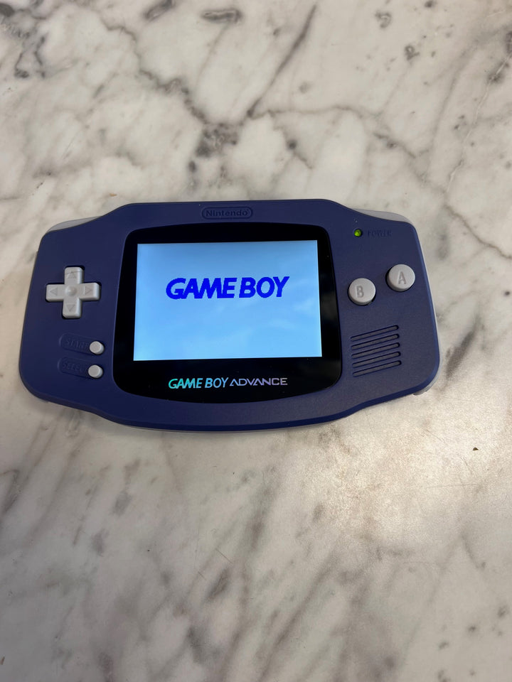 Game Boy Advance Console - IPS Screen Mod and New Shell (select a color)  MC102225