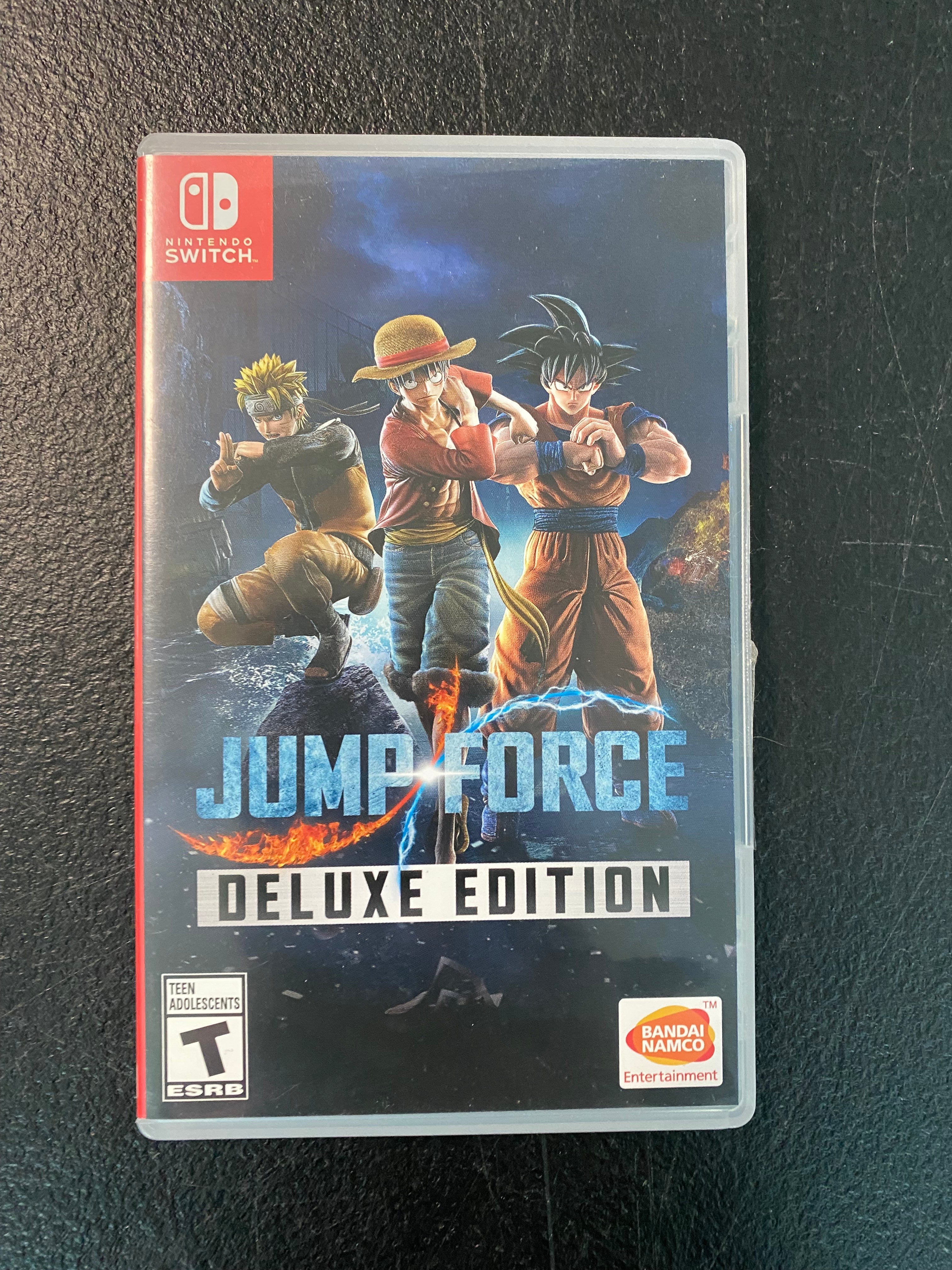 Jump Force: Deluxe Edition - Switch – Core Gaming