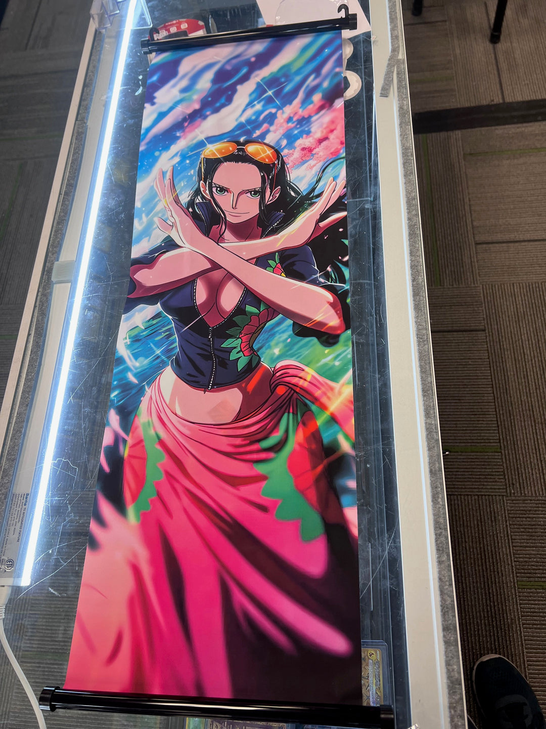 Wall Scroll - One Piece Nico Robin 10X30" w/ Hanger New