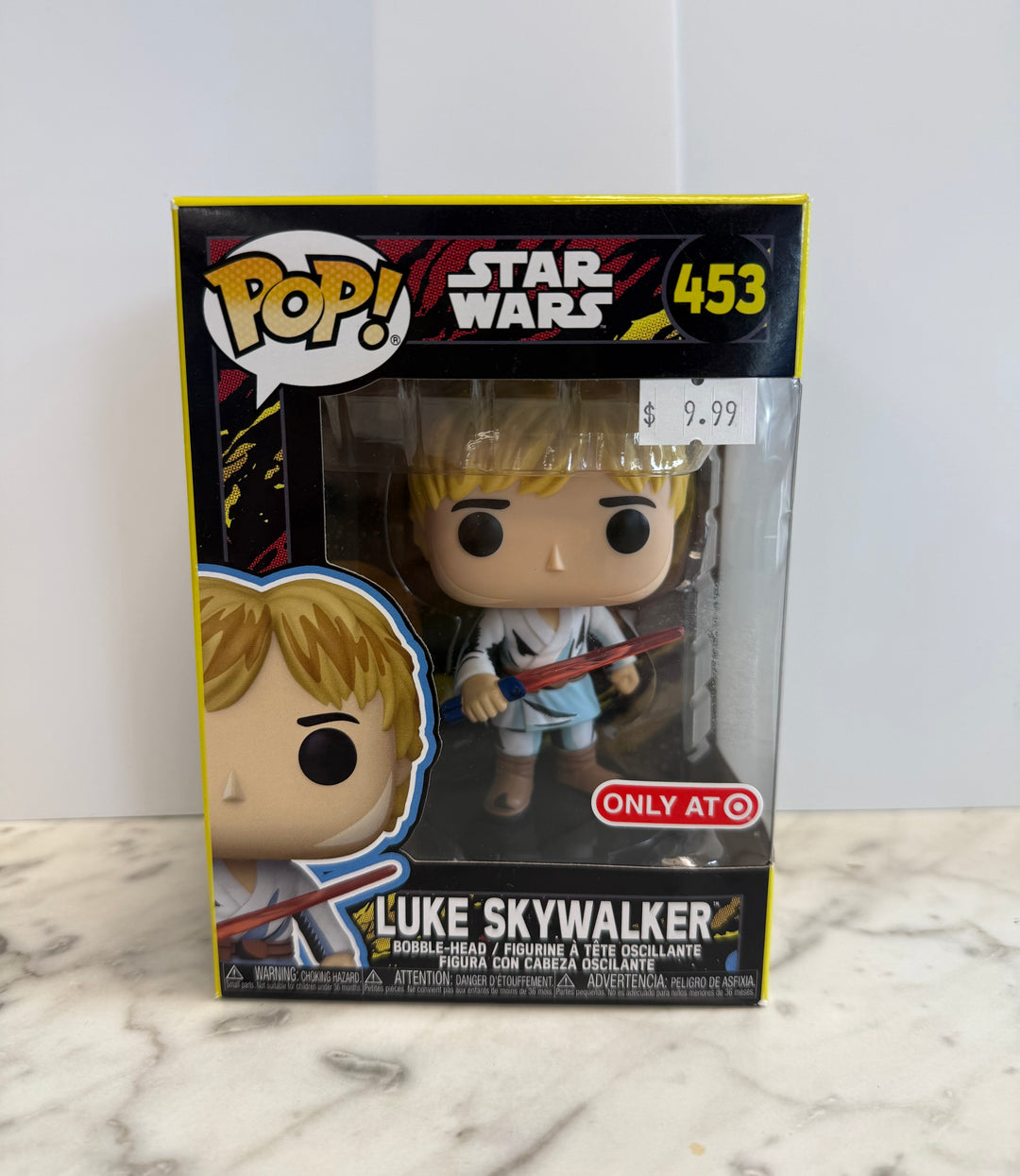 Funko Pop! Luke Skywalker #453 - Star Wars (Target Exclusive) FP53126