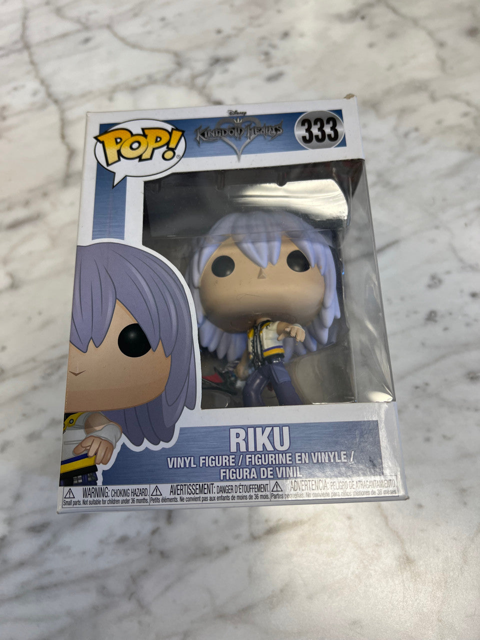 Funko Pop! RIKU #488 Disney KINGDOM HEARTS Vinyl Figure