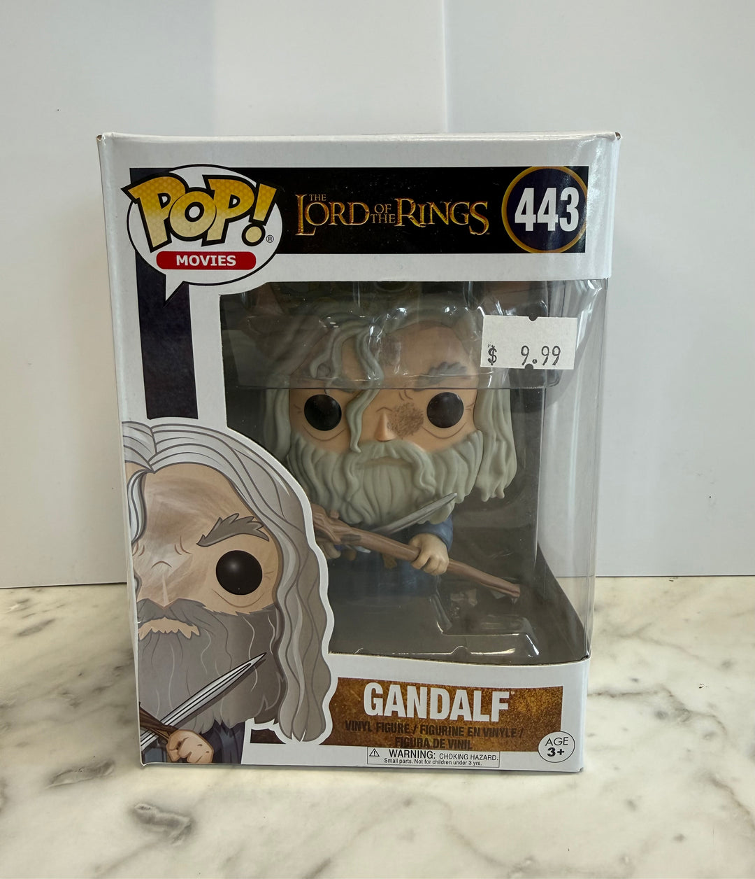 Funko Pop! Gandalf #443 - The Lord Of The Rings FP53126