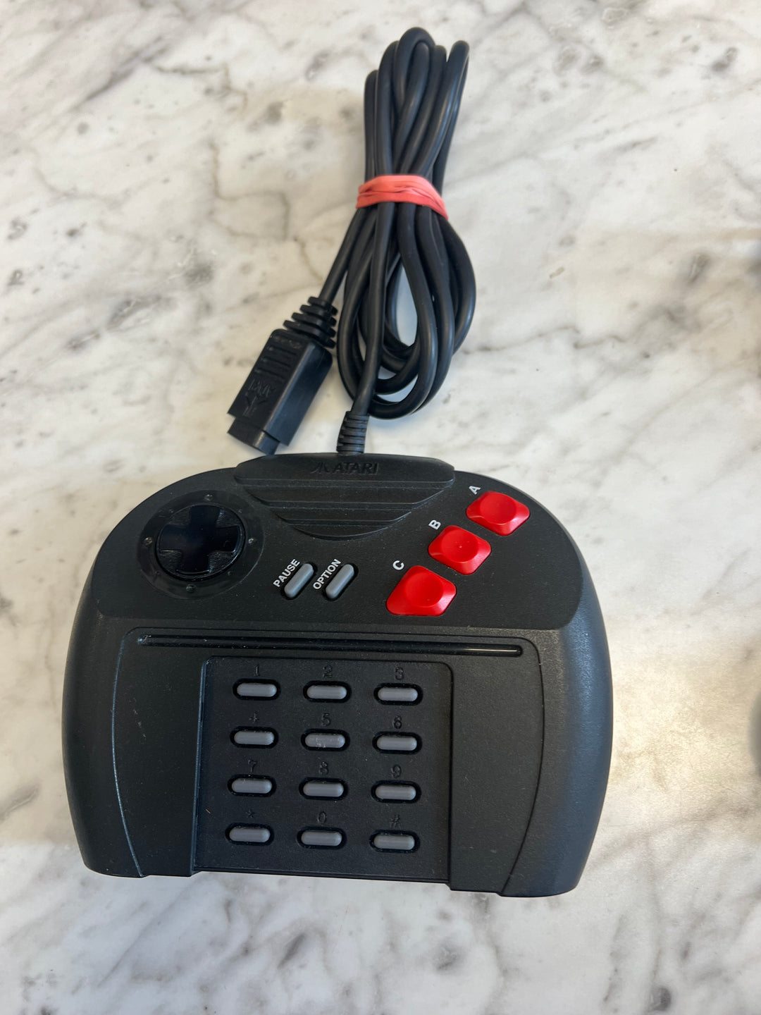 Atari Jaguar Controller Untested Looks Good   DU9124