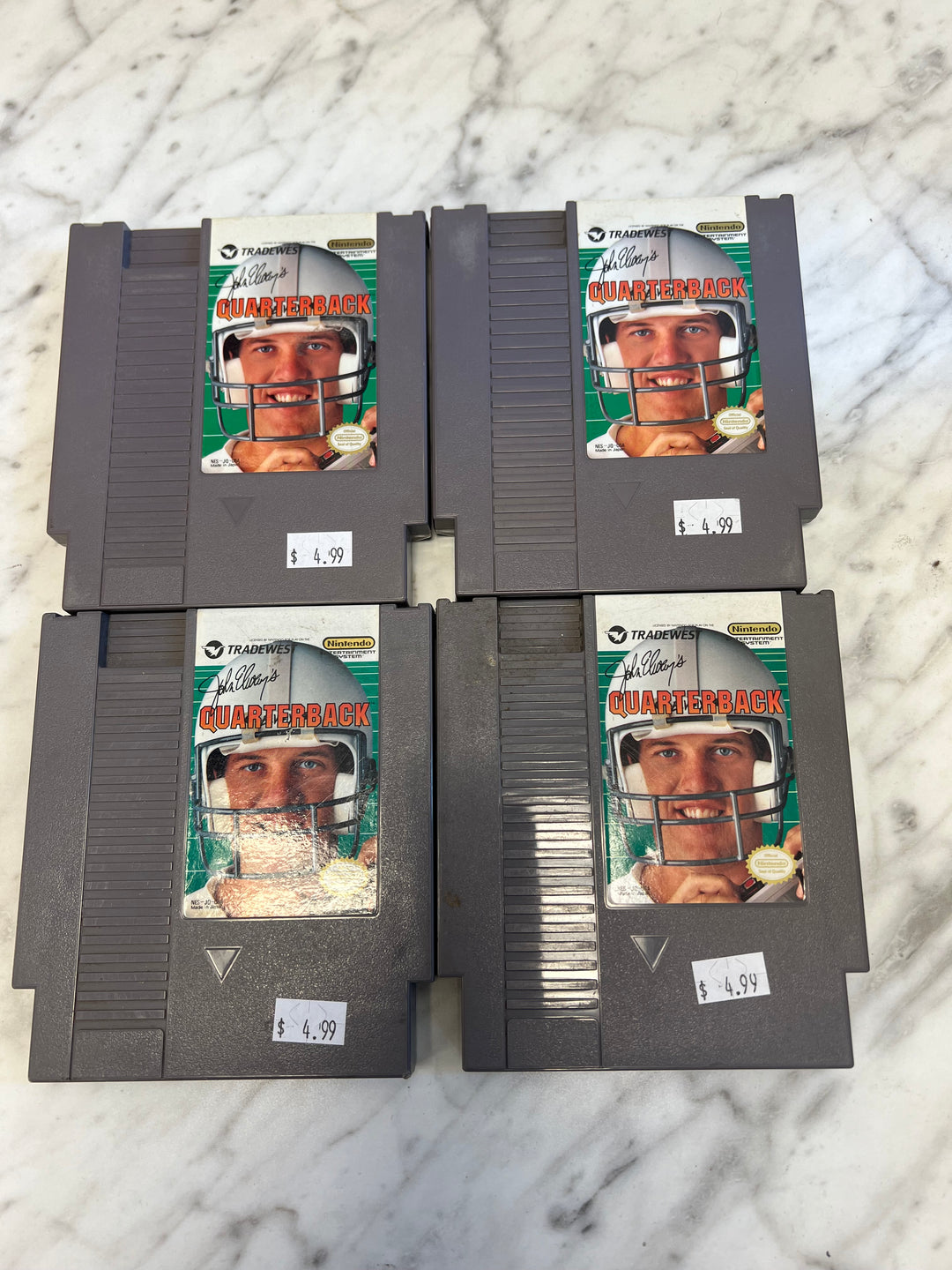 John Elway's Quarterback for Nintendo Entertainment System NES Cart Only Tested and working        DO61824