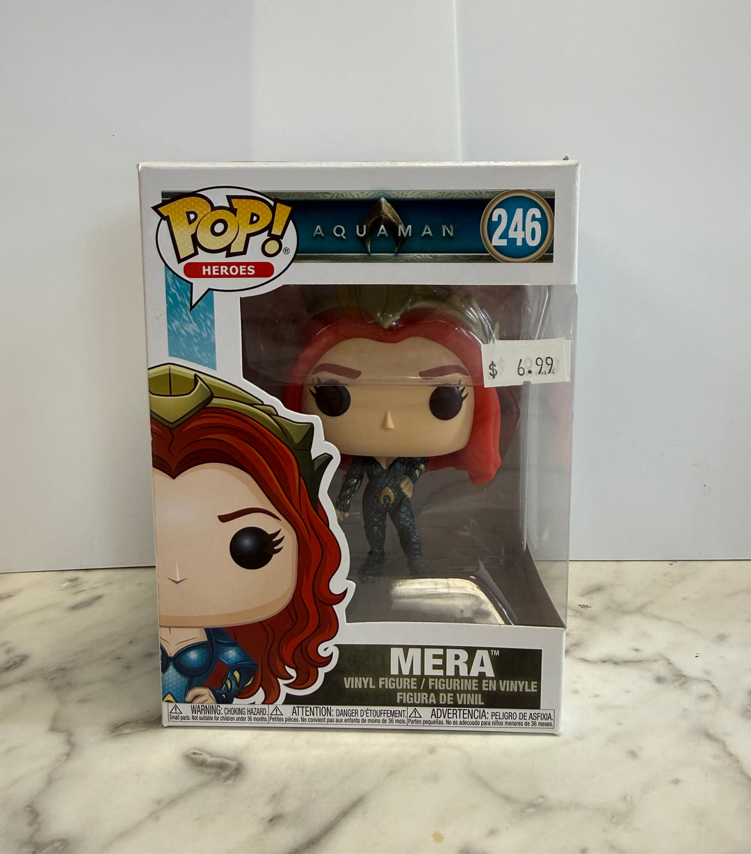Funko Pop! Mera #246 - Aquaman FP53126