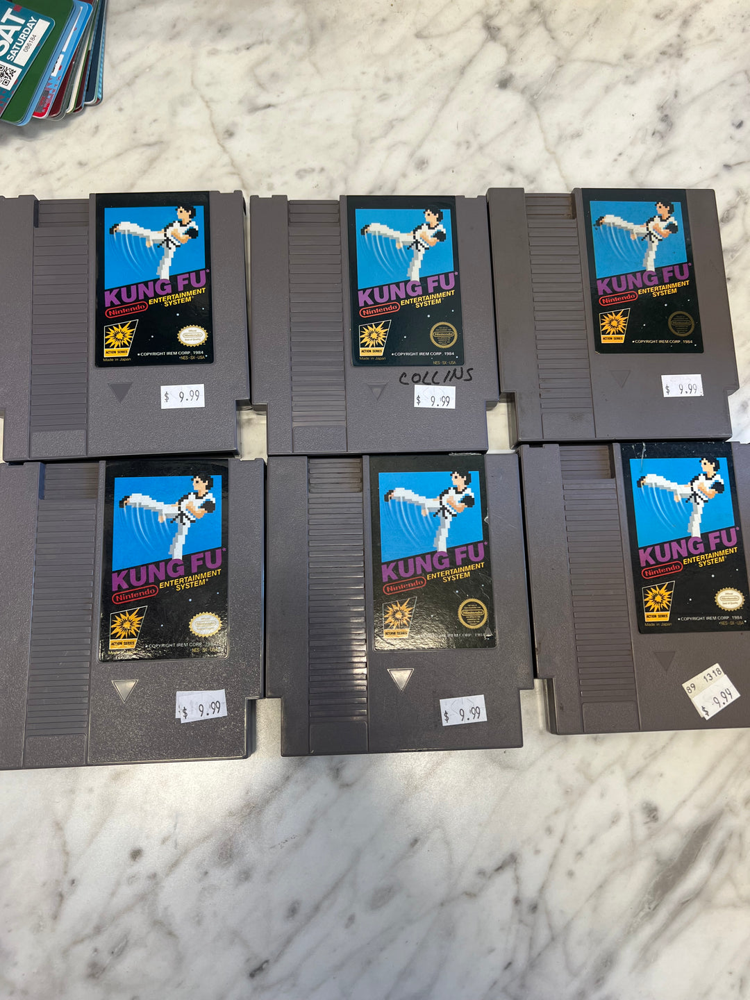 Kung Fu for Nintendo Entertainment System NES Cart Only Tested and working        DO61824