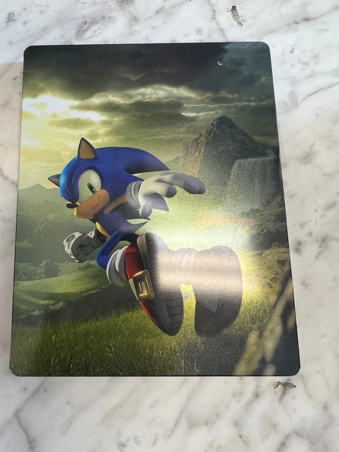 Sonic Frontiers Steelbook (EMPTY CASE ONLY) CO7526