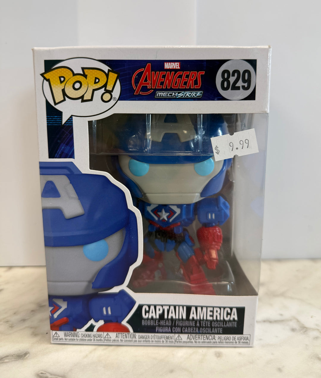 Funko Pop! Captain America #829 - Marvel Avengers Mechstrike FP53126
