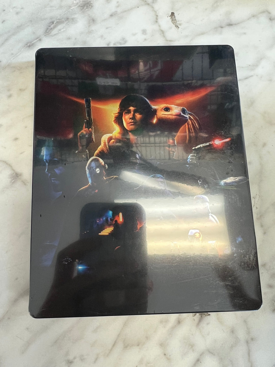 Star Wars Outlaws Steelbook (EMPTY CASE ONLY) CO7526