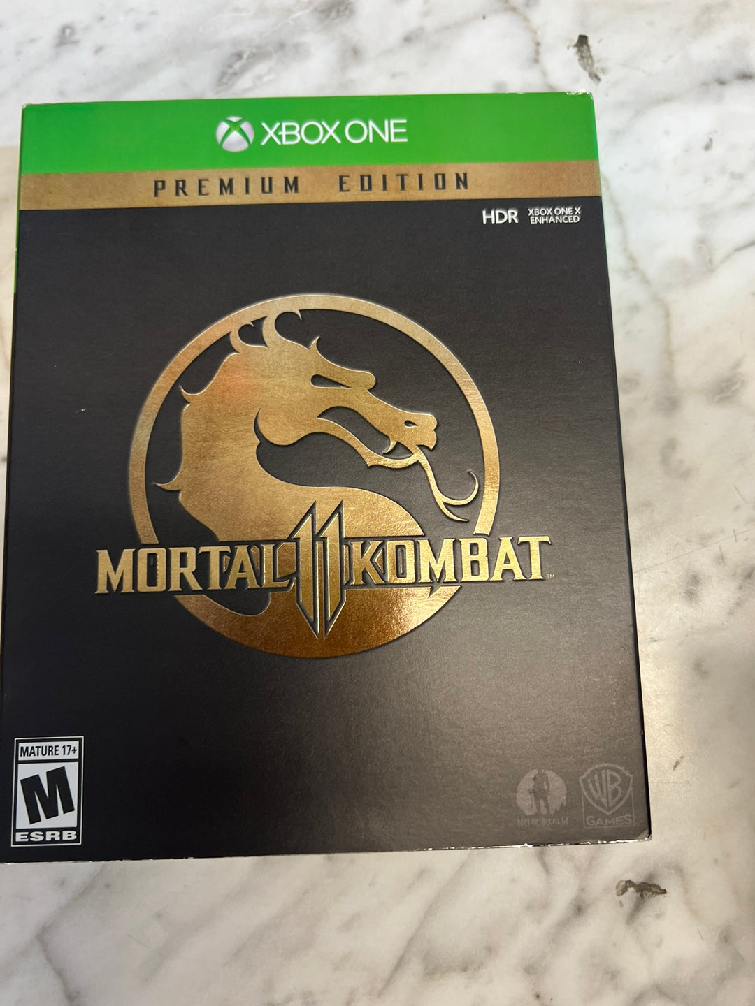 Mortal Kombat 11 Premium Edition Xbox One Steelbook (EMPTY CASE ONLY) CO7526