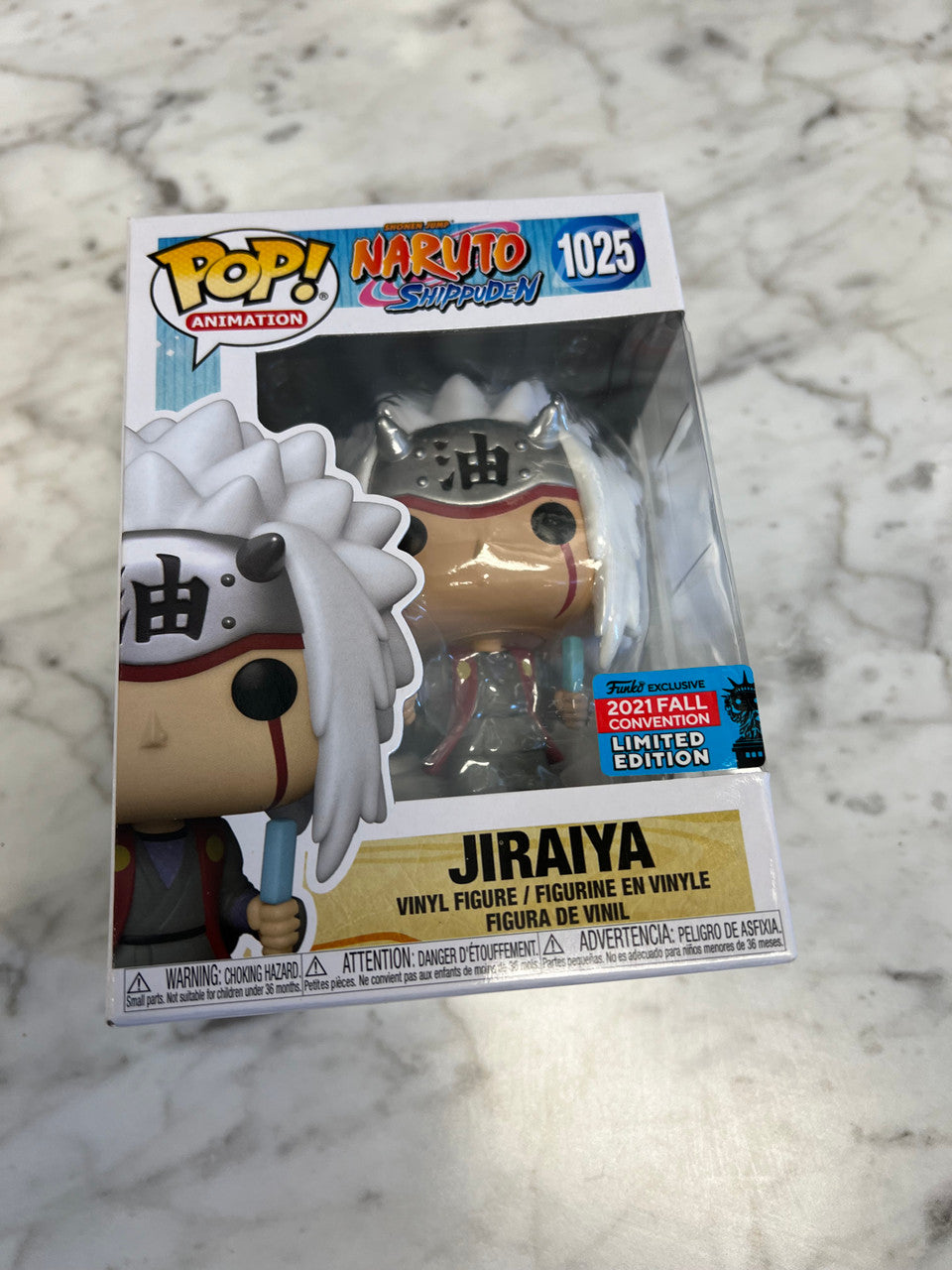 Funko Pop! Naruto Shippuden Jiraiya with Popsicles #1025 NYCC
