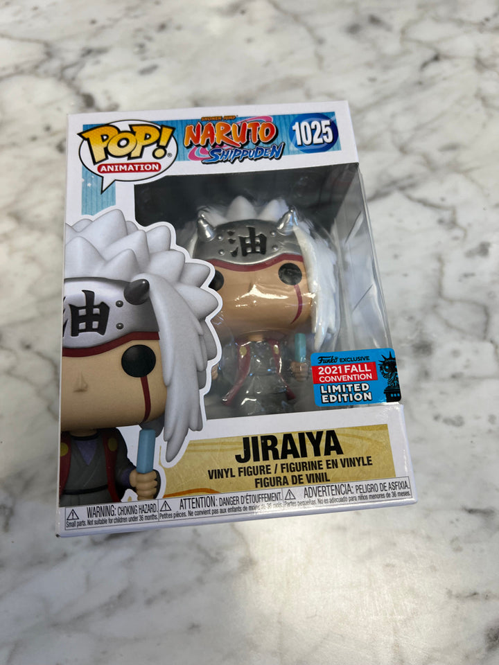 Funko Pop! Naruto Shippuden Jiraiya with Popsicles #1025 NYCC Shared Exclusive