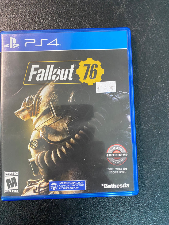 Fallout 76 - PS4 W4225