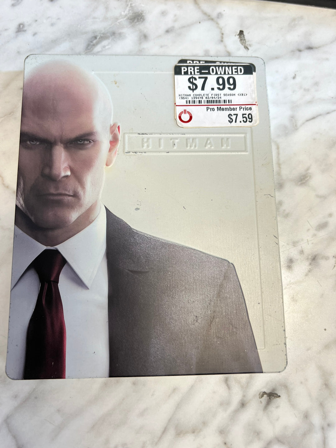 Hitman the Complete First Season Steelbook (EMPTY CASE ONLY) CO7526
