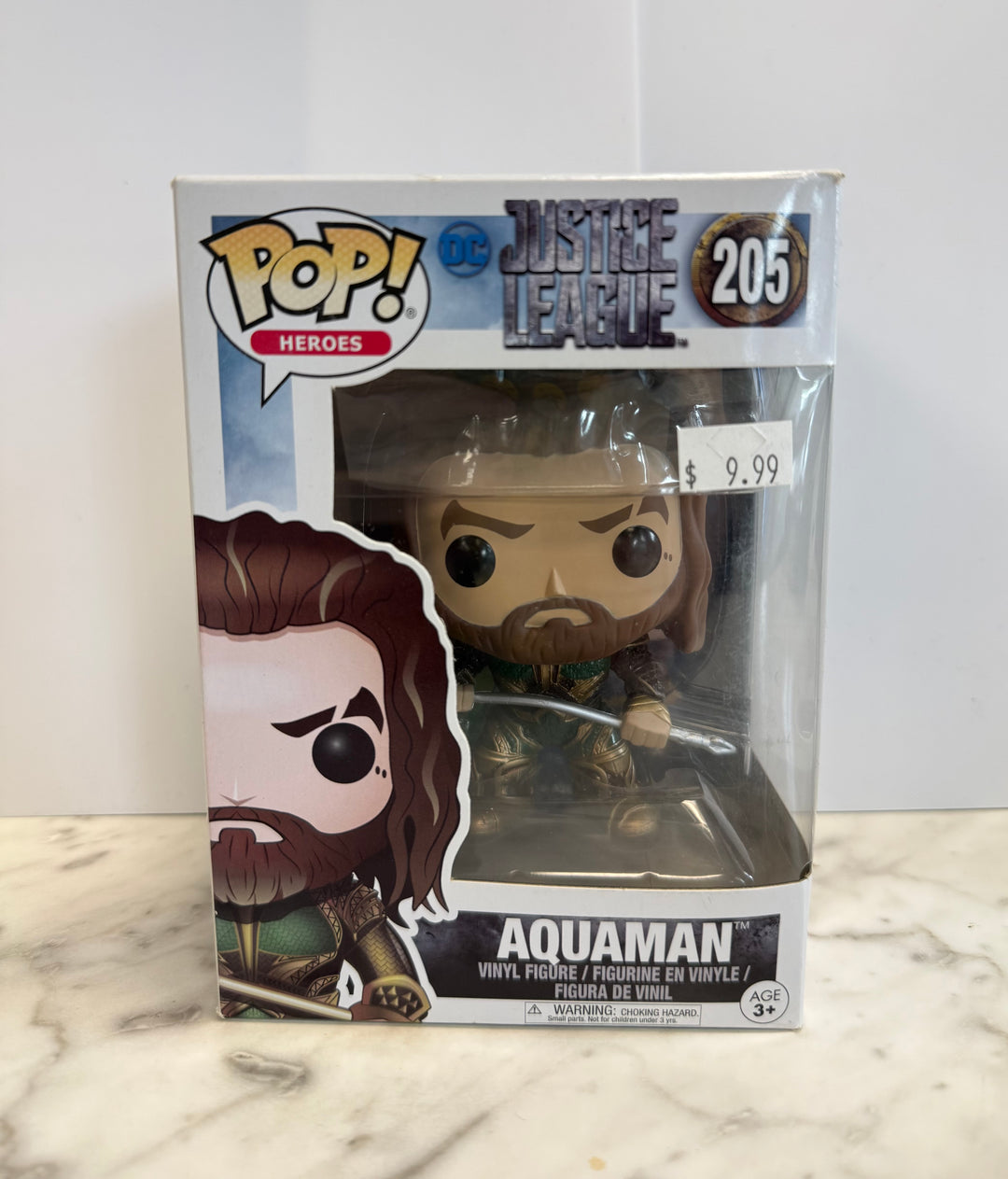 Funko Pop! Aquaman #205 - DC Justice League FP53126