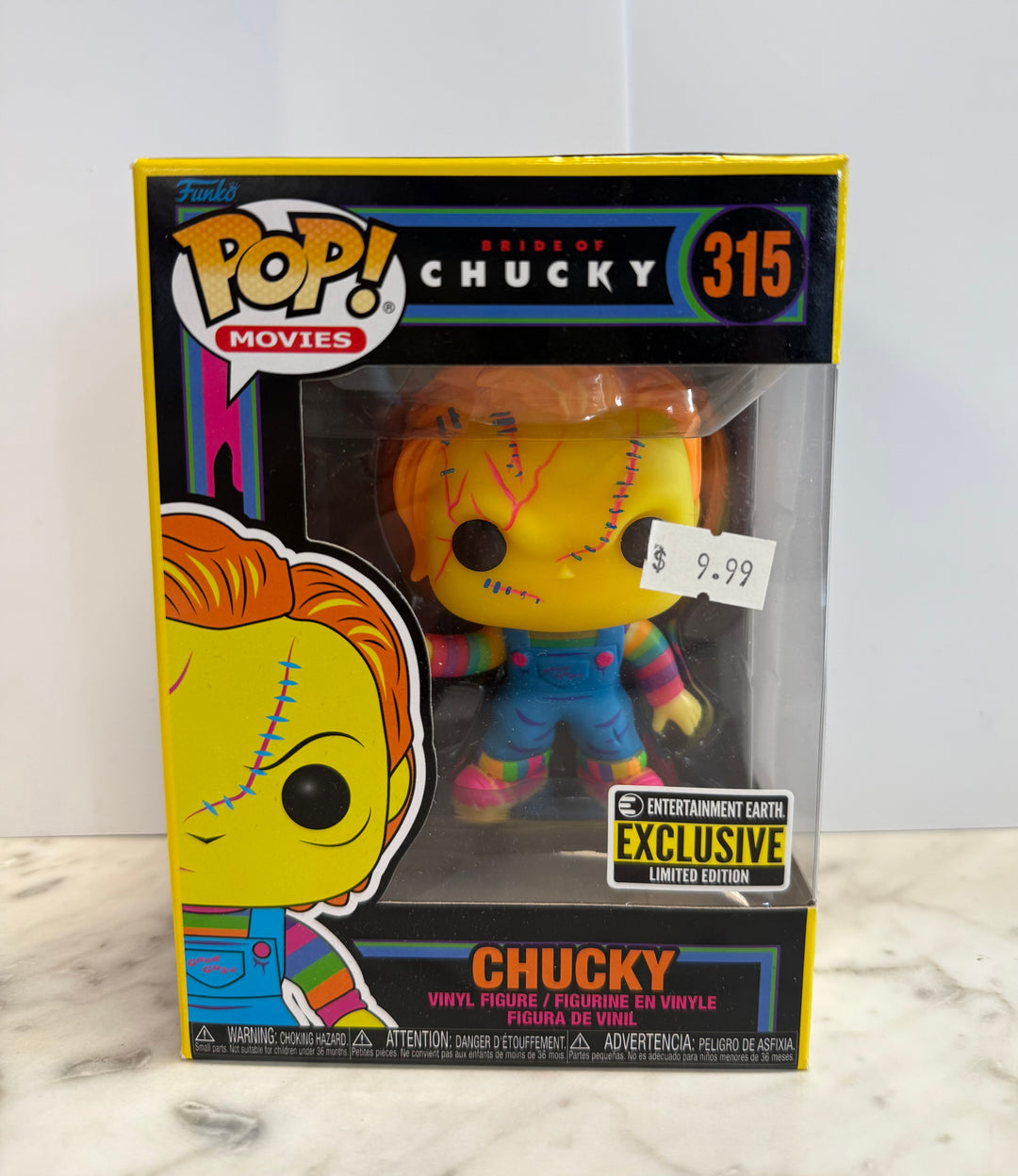 Funko Pop! Chucky #315 - Bride of Chucky (Entertainment Earth Exclusive) FP53126