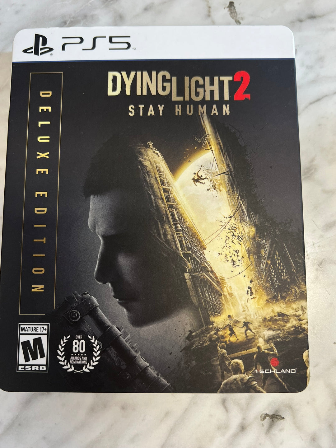 Dying Light 2 Stay Human Deluxe Edition Steelbook (EMPTY CASE ONLY) CO7526