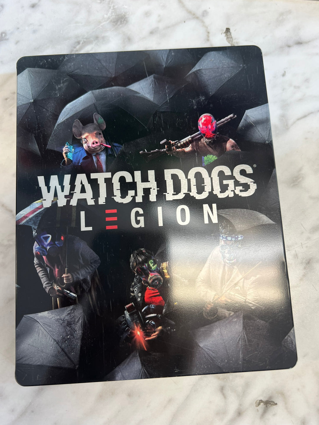 Watchdogs Legion Steelbook (EMPTY CASE ONLY) CO7526