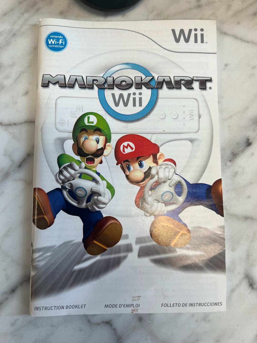 Mario Kart Wii for Nintendo Wii Manual Only No Game DU9124