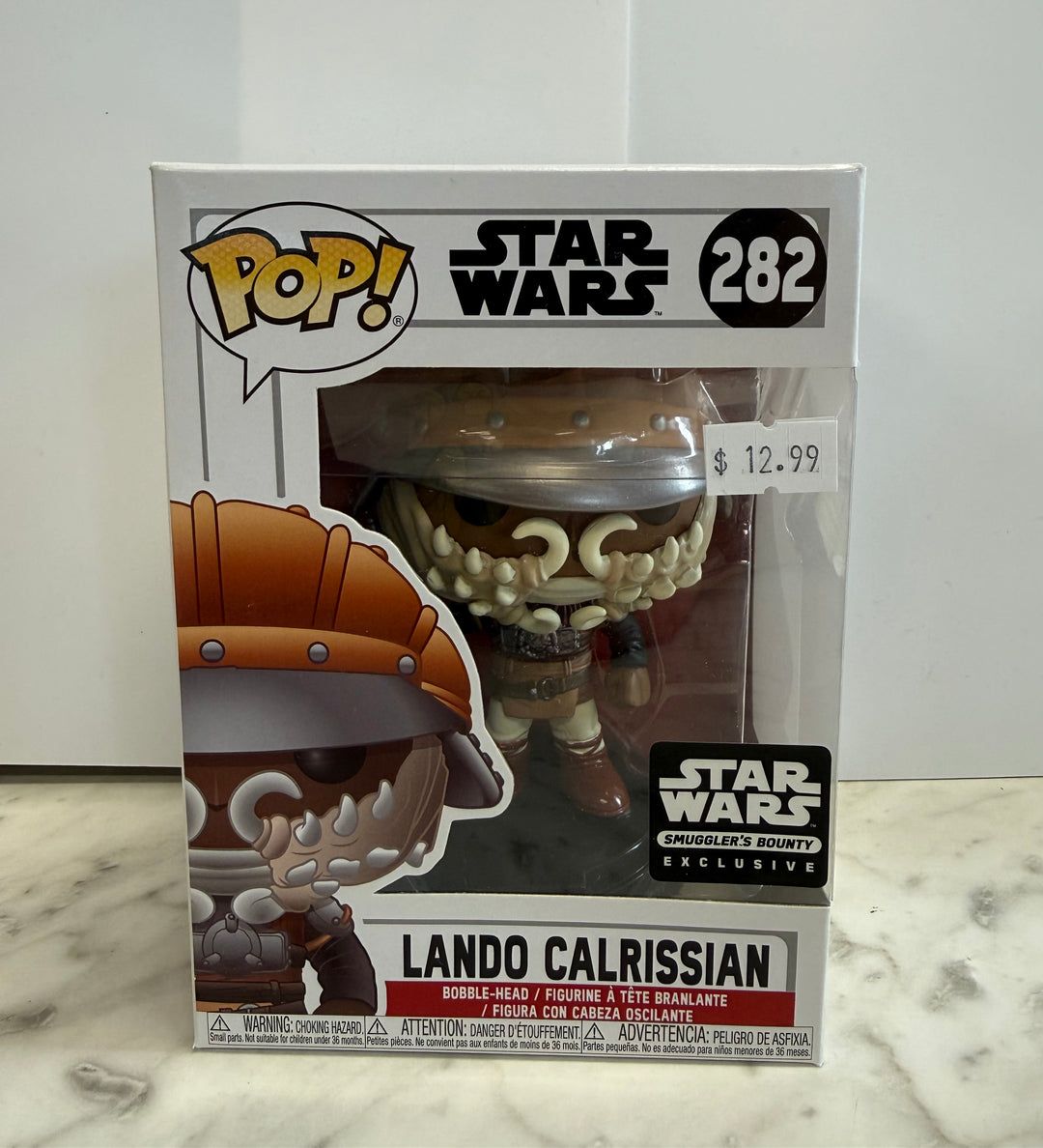 Funko Pop! Lando Calrissian #282 - Star Wars (Smuggler's Bounty Exclusive) FP53126