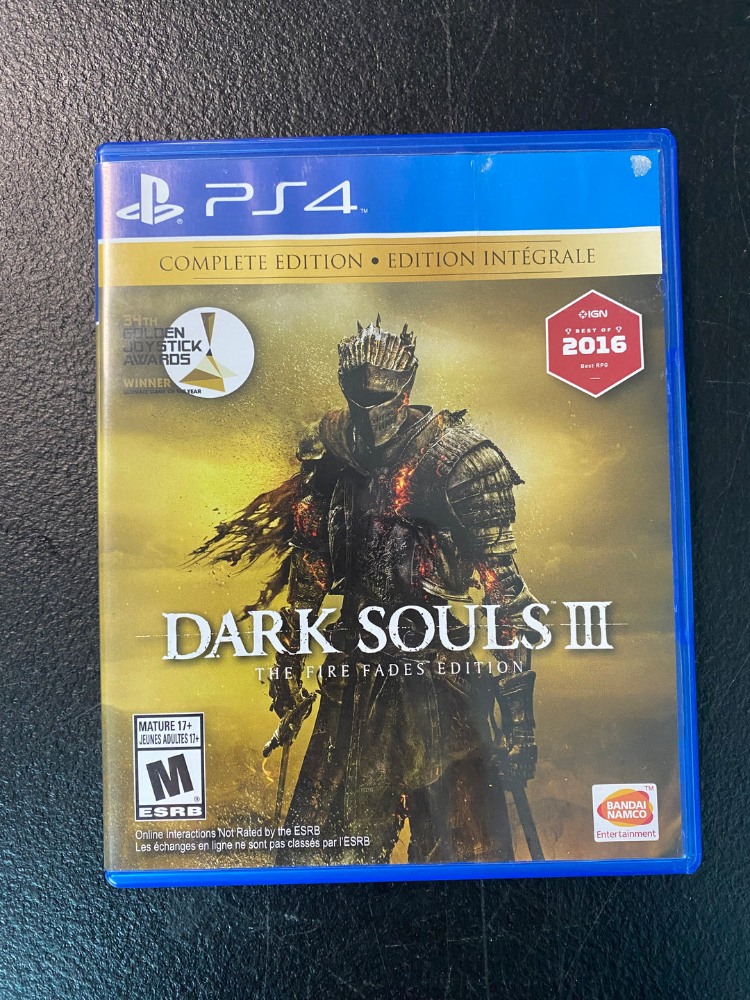 Dark Souls III - PS4 P8625