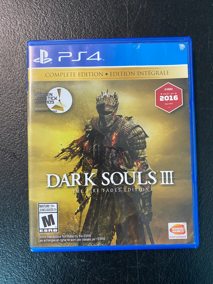 Dark Souls III - PS4 P8625