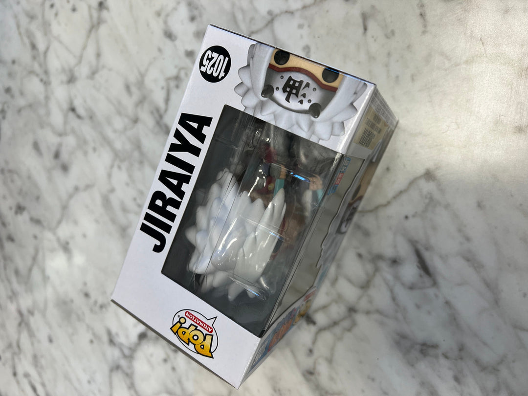 Funko Pop! Naruto Shippuden Jiraiya with Popsicles #1025 NYCC Shared Exclusive