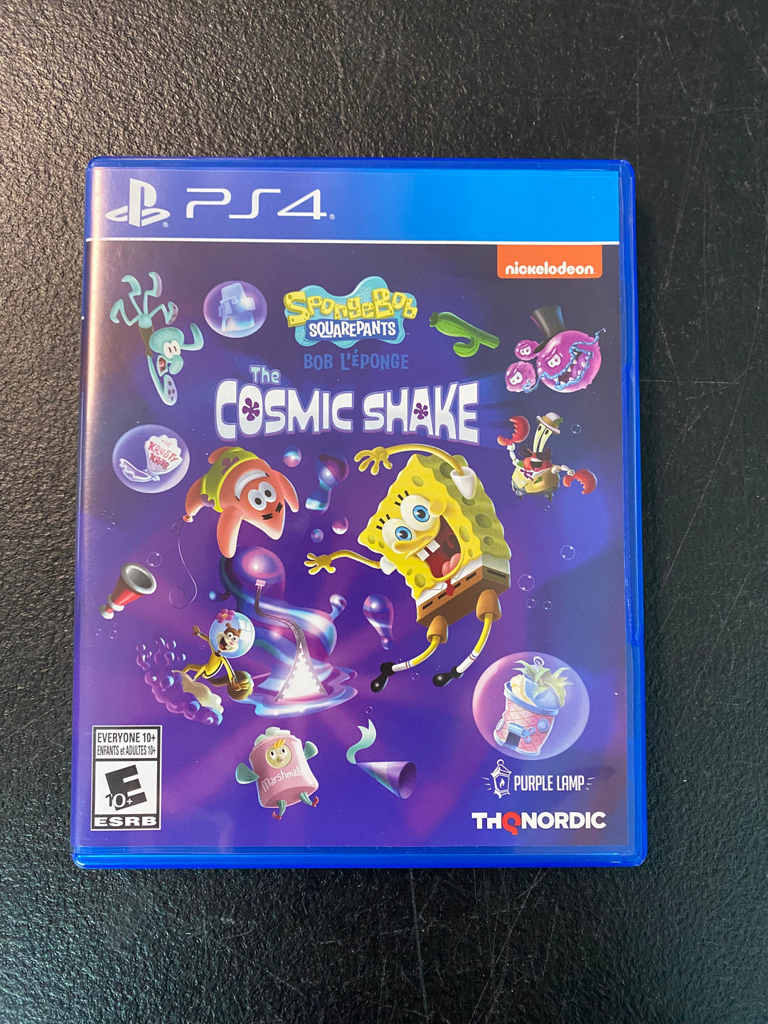 SpongeBob SquarePants: The Cosmic Shake - PS4