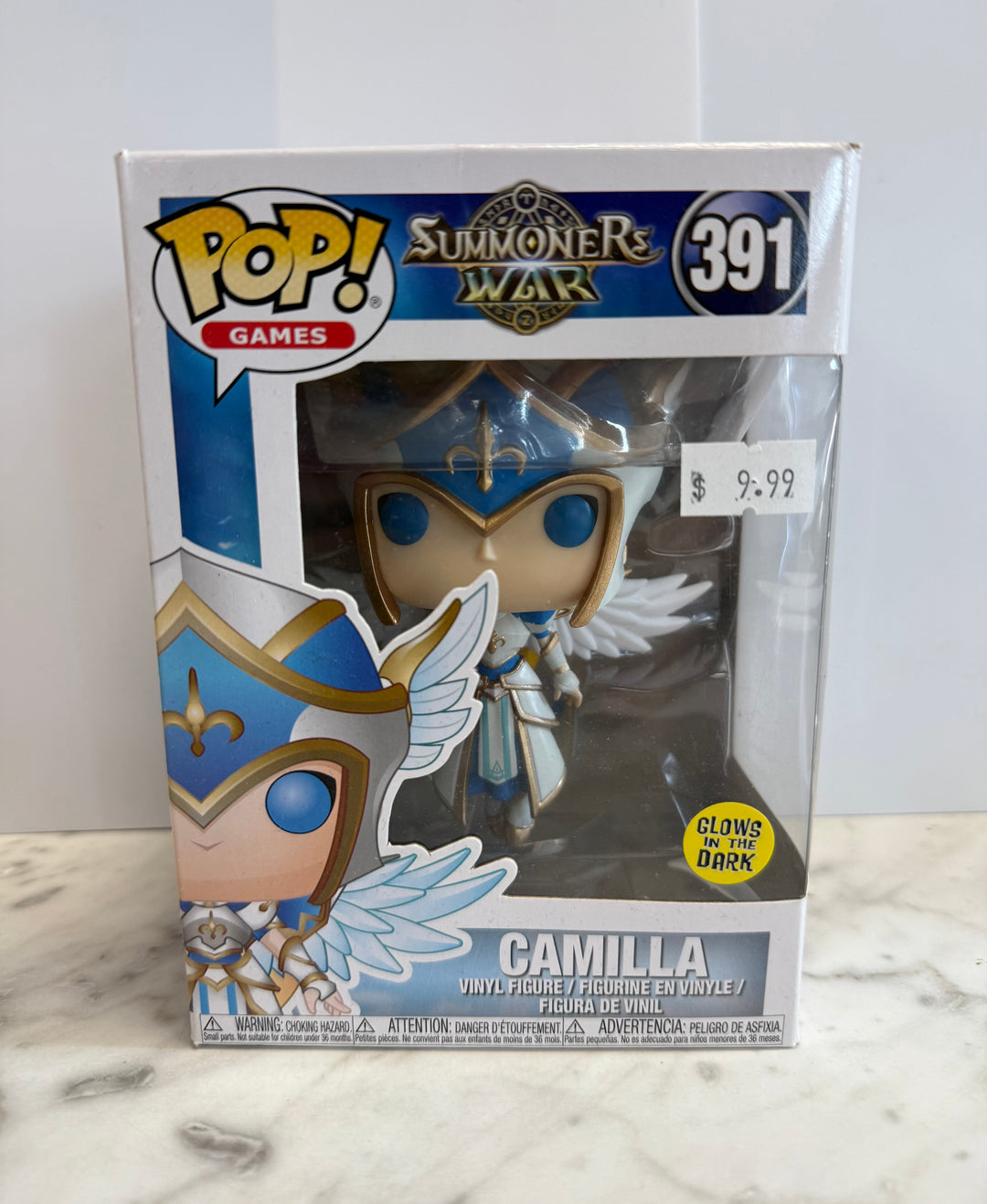 Funko Pop! Camilla #391 - Summoners War (Glow In The Dark) FP53126
