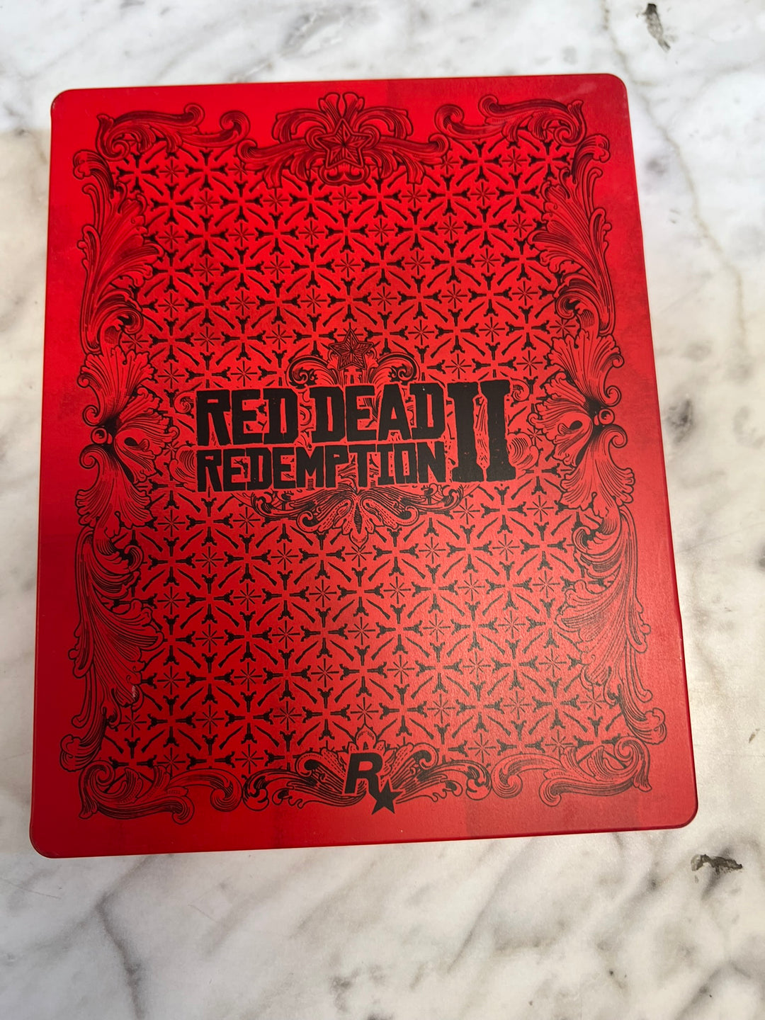 Red Dead Redemption II Steelbook (EMPTY CASE ONLY) CO7526