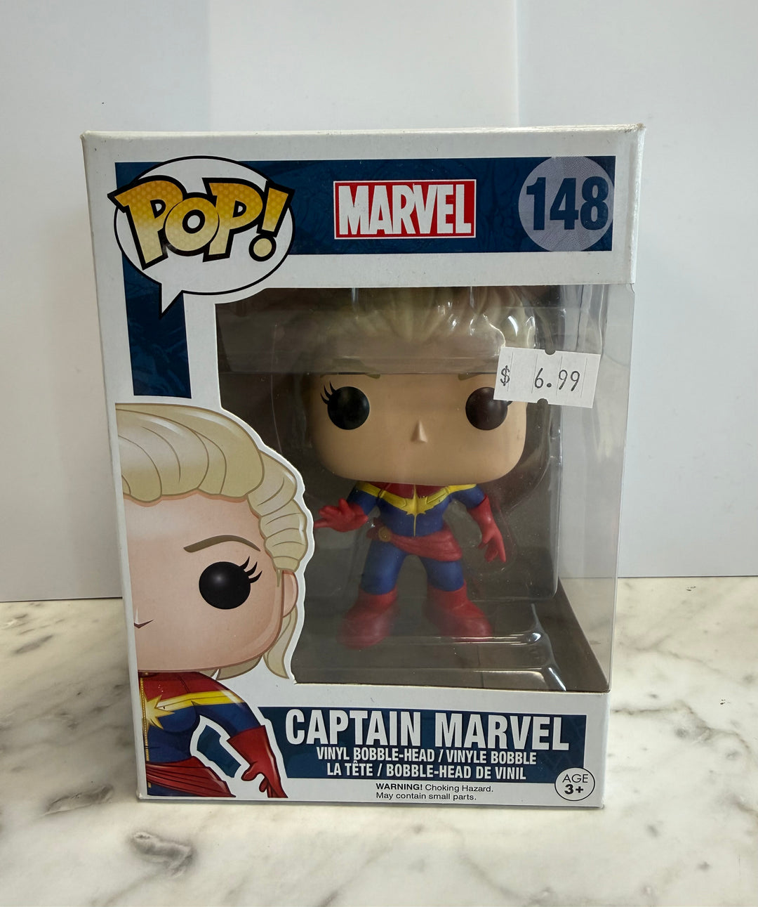 Funko Pop! Captain Marvel #148 - Marvel FP53126