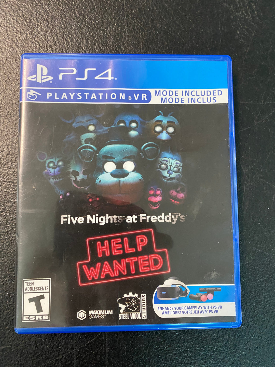 Five Nights at Freddy's Help Wanted - PS4