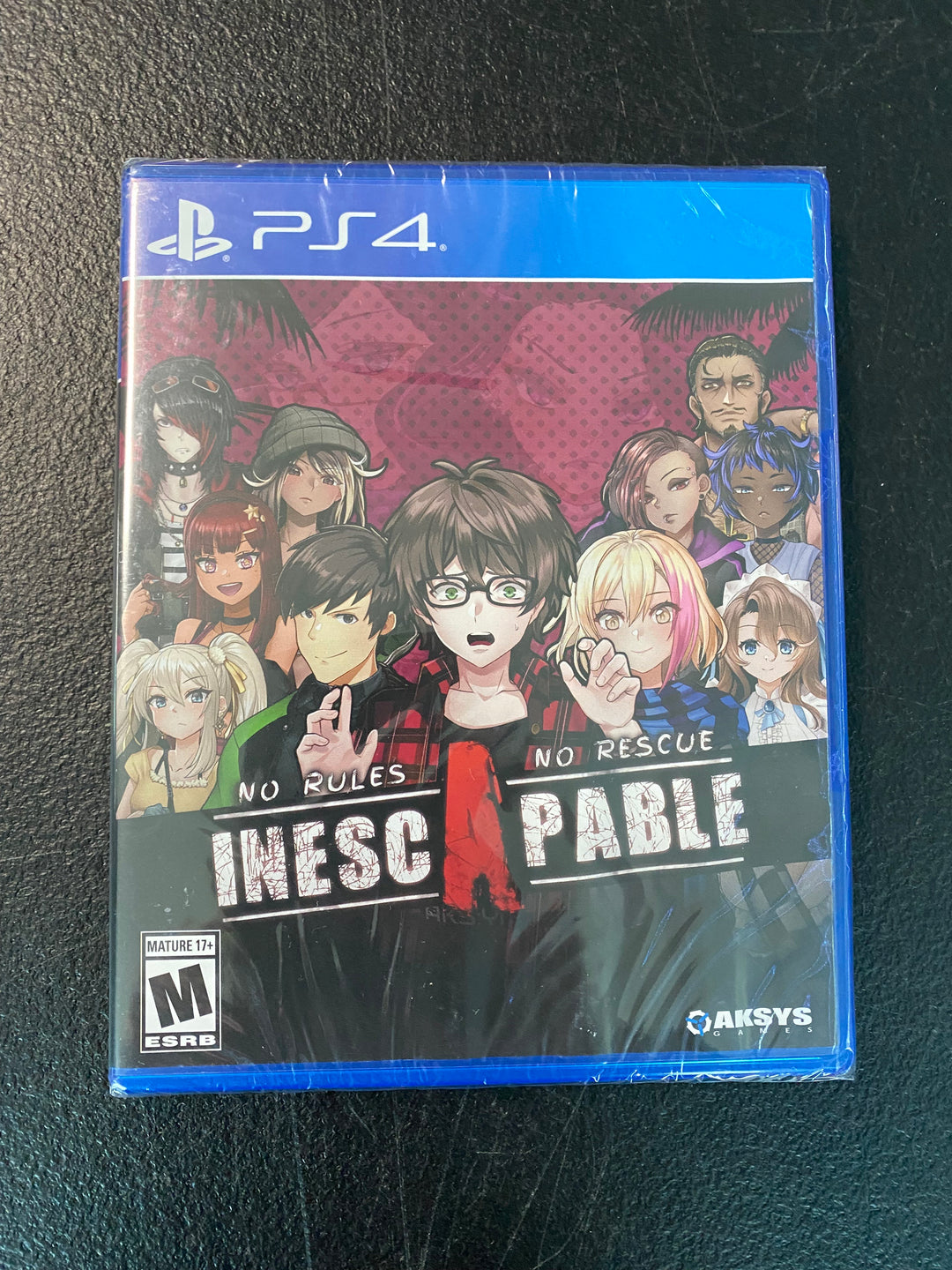 Inescapable: No Rules, No Rescue - PS4