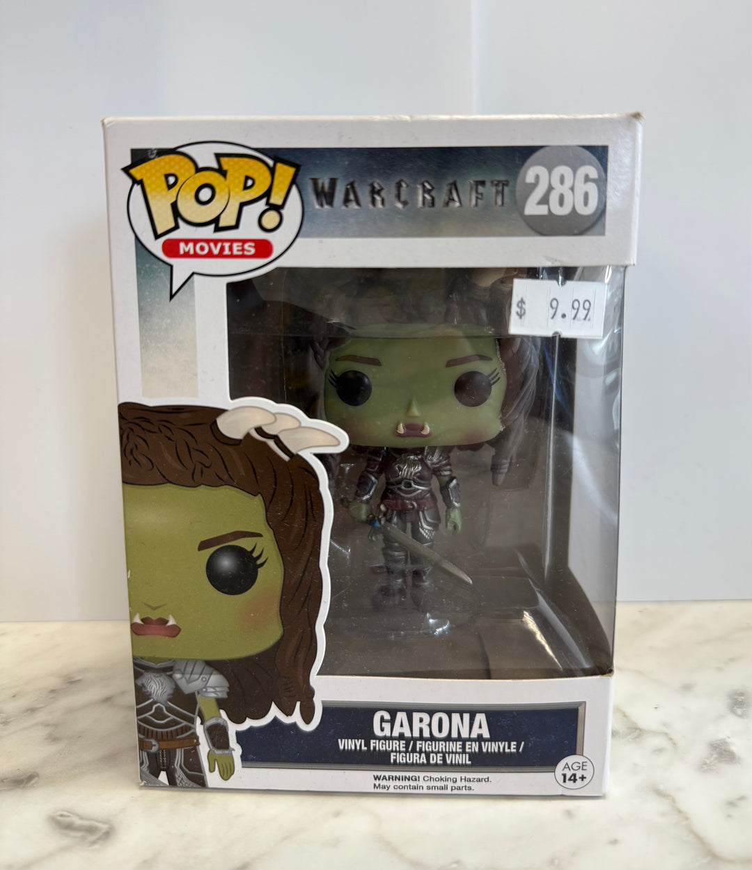 Funko Pop! Garona #286 - Warcraft FP53126