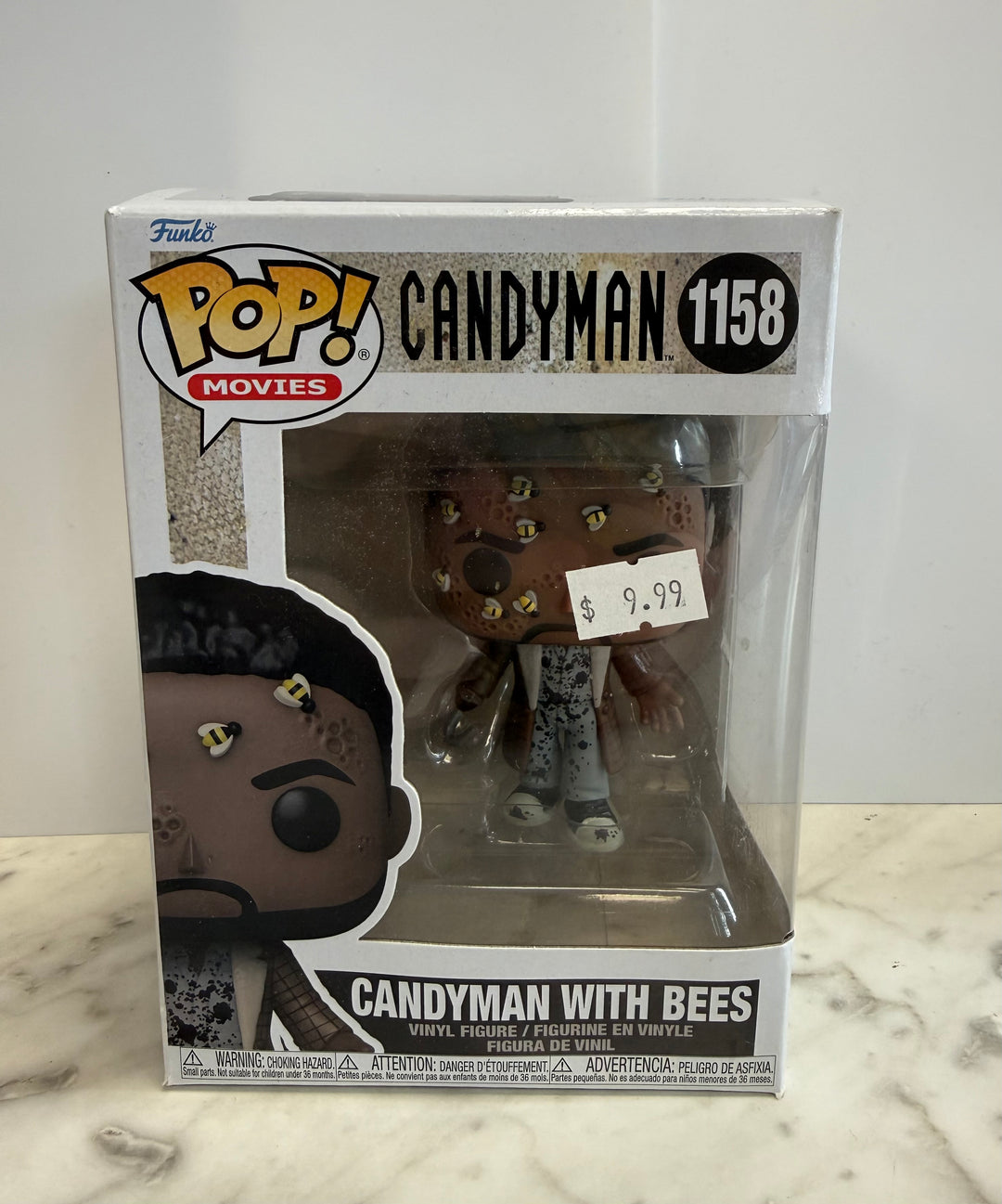 Funko Pop! Candyman With Bees #1158 - Candyman FP53126